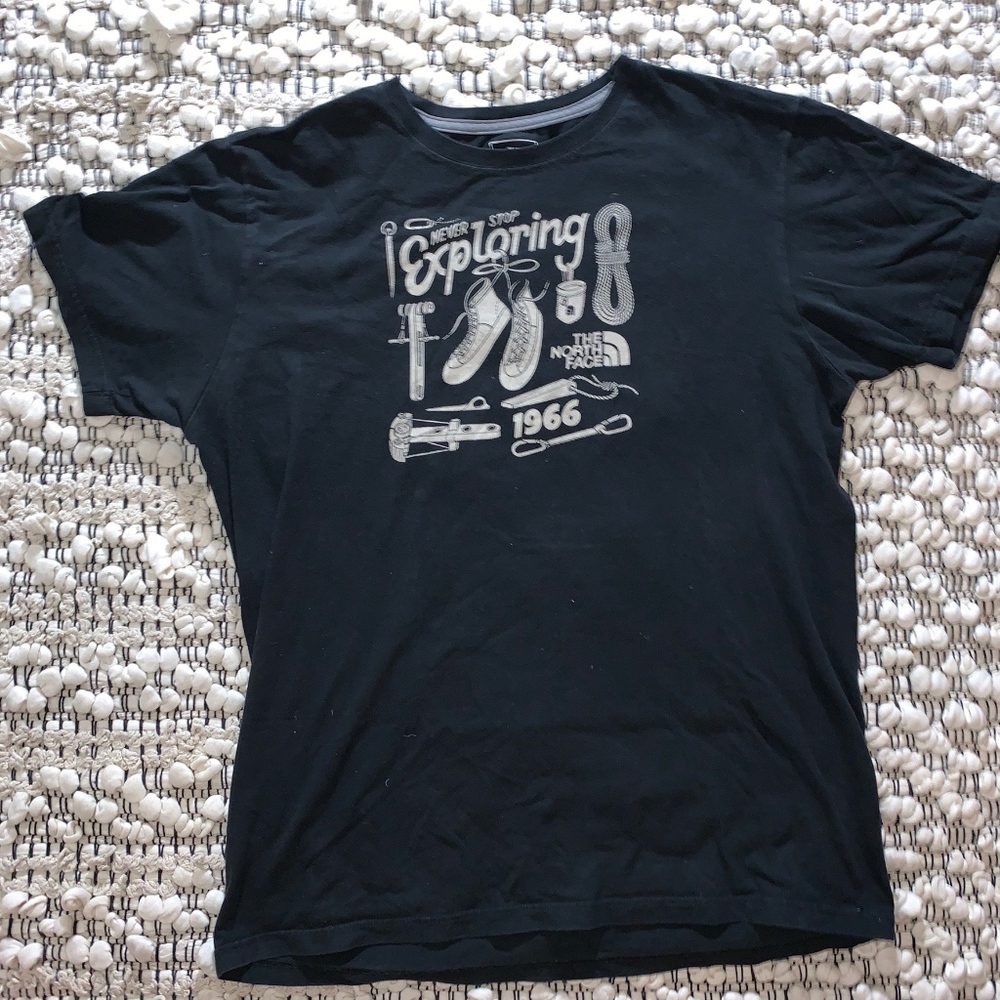 North Face Short Sleeve Tee Shirt